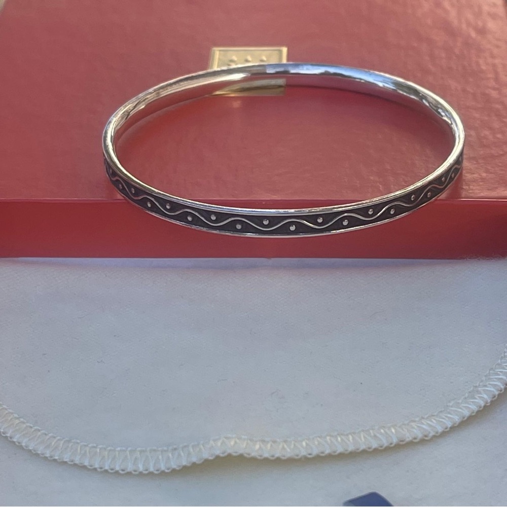 James Avery Solid Sterling Silver Dot And Swirl B… - image 5